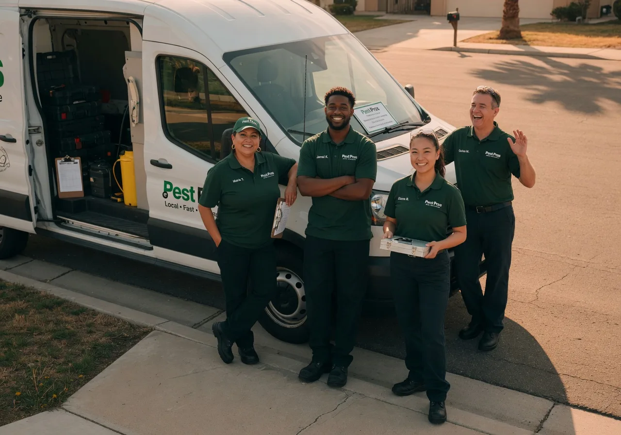 Pest Control company in Webster, MN